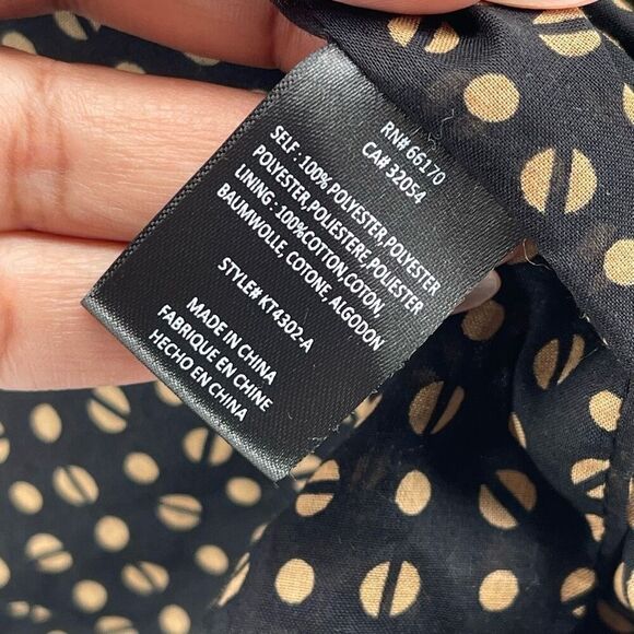 Elevenses Anthropologie Black Dimmet Drape Topper Jacket Blazer M Faux Leather - Picture 7 of 13